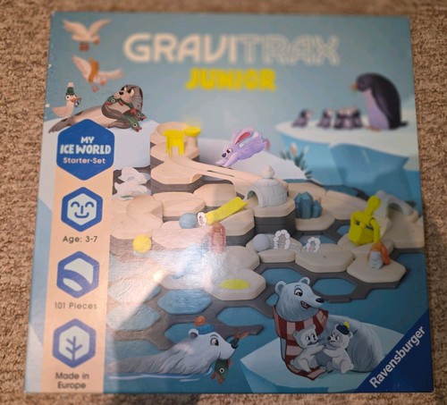 Gravitrax junior iceworld - gravitrax,