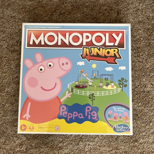Monopoly junior peppa edition - junior,