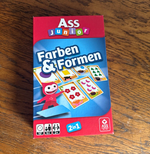Ass junior farben formen - ass, &