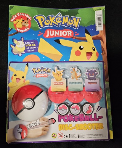 Pokemon junior das - junior, magazin