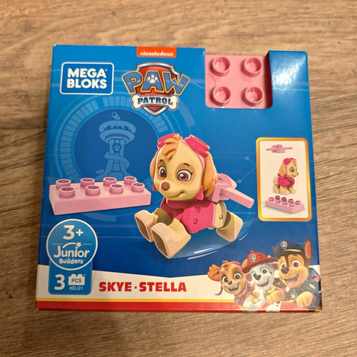 Mega bloks junior builders paw - mega,