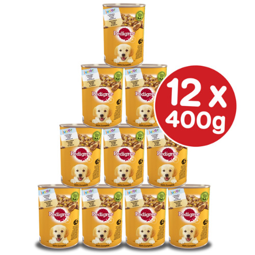 12x400 pedigree junior - pedigree,