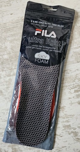 Fila junior gel einlegesohle - fila, junior-gel