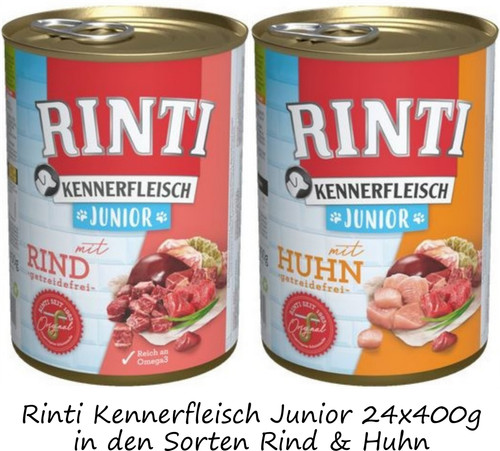 Rinti kennerfleisch junior - rinti,