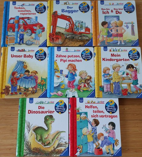 Kinderbücher wieso - 8,