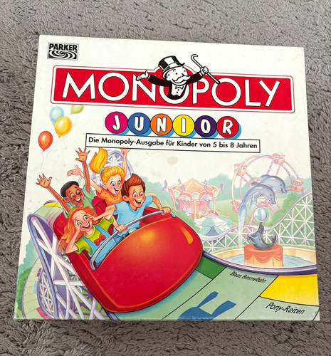 Parker monopoly junior - parker,