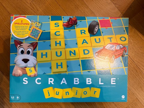Scrabble junior mattel - junior,