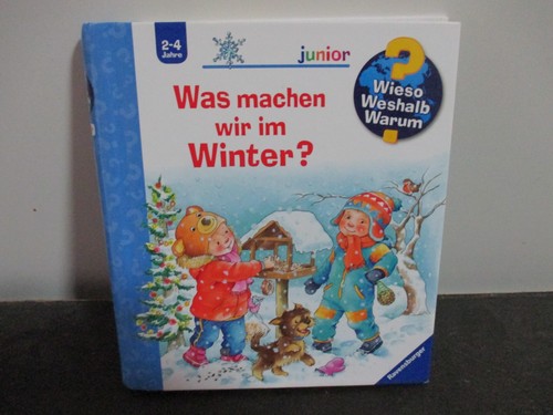 Wieso weshalb warum junior - wieso?, warum?