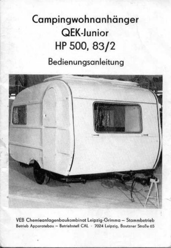 Qek junior 500 - qek,
