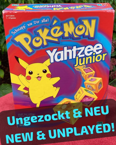 Pokemon yahtzee junior - junior, hasbro