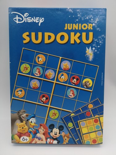Disney junior sudoku - junior,