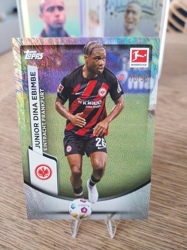 Junior dina ebimbe topps - topps, /99