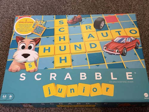 Scrabble junior kreativer - scrabble,