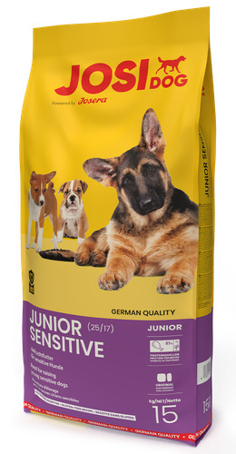 Josidog junior sensitive 15kg - josidog,