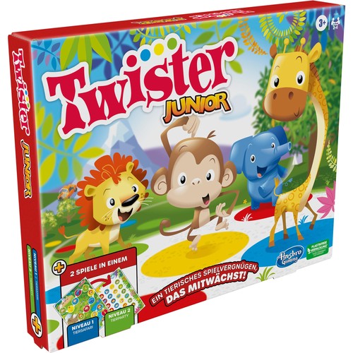 Hasbro twister junior spiel - twister,