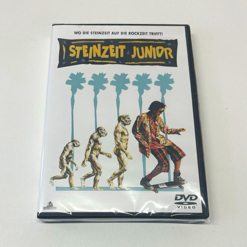 Steinzeit junior dvd - steinzeit,