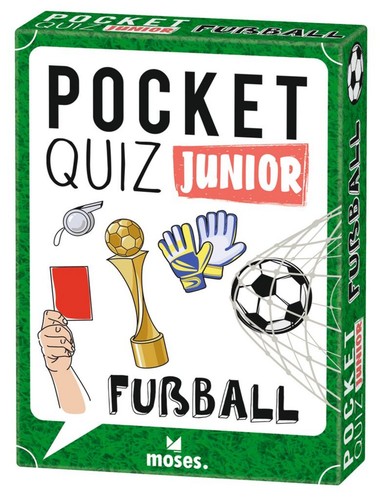 Pocket quiz junior fußball - quiz,