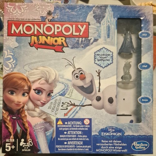 Hasbro monopoly junior disney - monopoly,