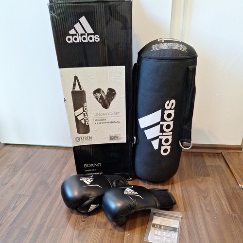 Adidas junior boxing set - set,