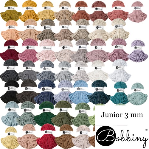 Bobbiny junior kordel x - junior,