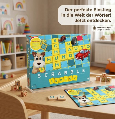 Scrabble junior spielstufen - junior,