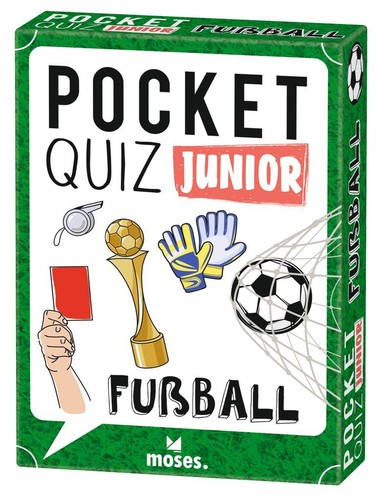 Pocket quiz junior fußball - quiz,