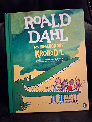 Roald dahl das riesengroße - dahl,