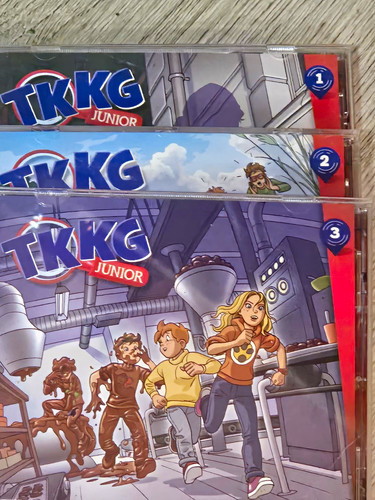 Europa tkkg junior hörspiel - tkkg, 3