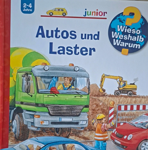 Wieso weshalb warum junior - wieso?, weshalb?