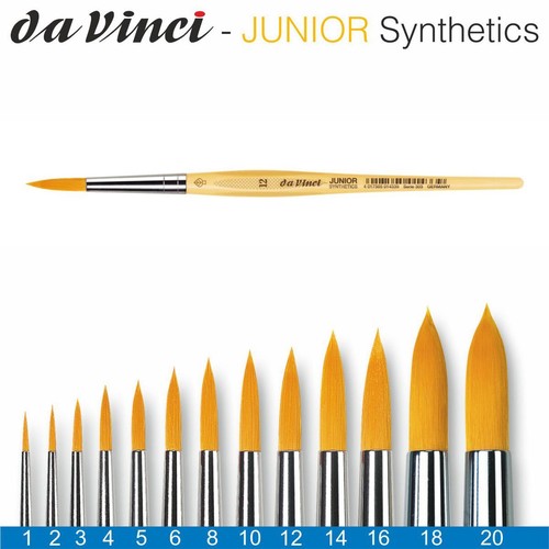 Vinci haarpinsel junior - da,
