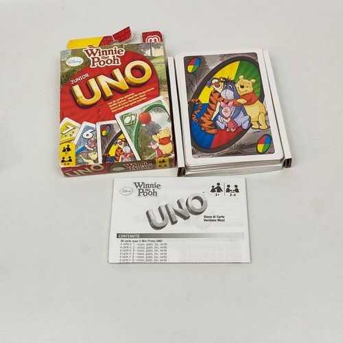 Mattel uno junior mit winnie - uno,
