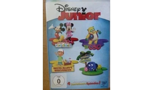 Dvd disney junior - -, 4