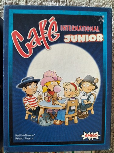 Cafe international junior - international,