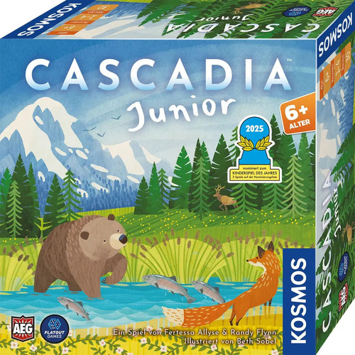 Cascadia junior - cascadia,