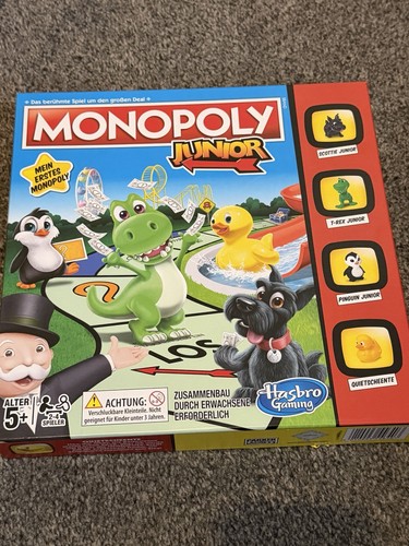 Hasbro mein erstes - hasbro, monopoly