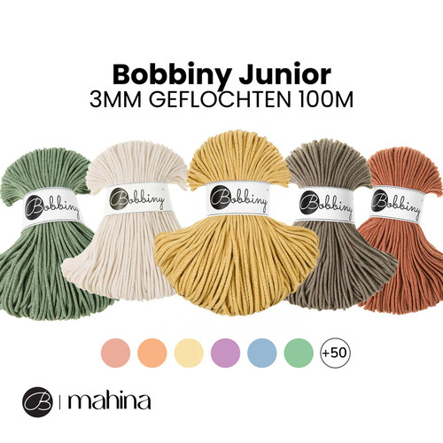 Bobbiny junior flechtkordel - bobbiny,