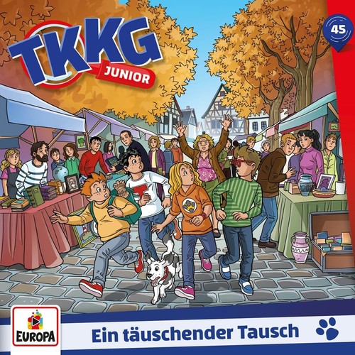 Tkkg junior hsp 45 - junior,