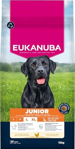 Eukanuba junior hundefutter - eukanuba,