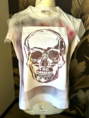 Shirt weiß rundhals kurzarm - t-shirt,