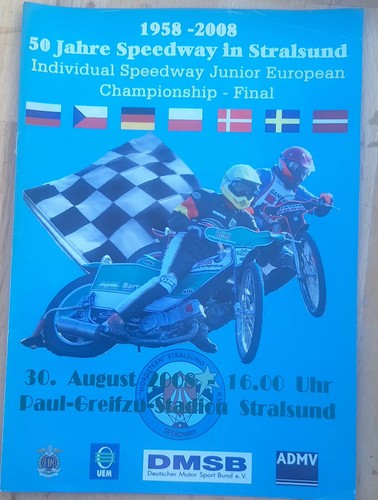 Speedway programm european - programm,