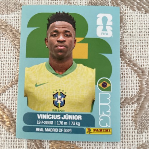 Panini 2026 vinicius junior - panini,