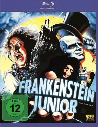 Frankenstein junior - frankenstein,