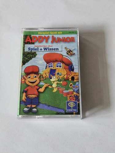 Addy junior hörspiel kassette - addy,