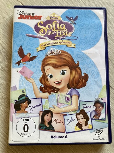 Disney junior sofia die - -,