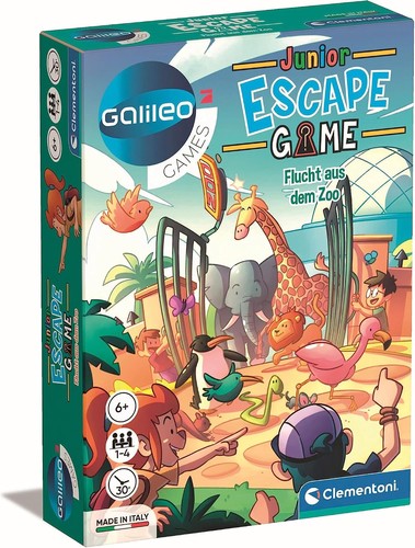 Clementoni galileo escape game - clementoni,