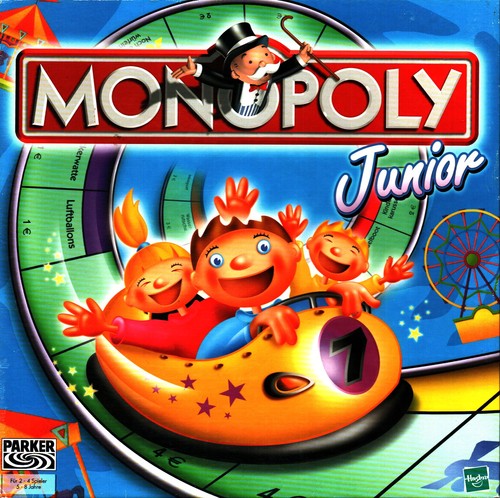 Gw6007 monopoly junior - gw6007,