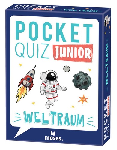 Pocket quiz junior weltraum - pocket,