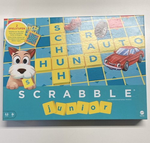 Mattel games scrabble - mattel,