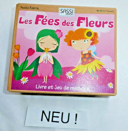 Neu buch spiel les fées - neu,