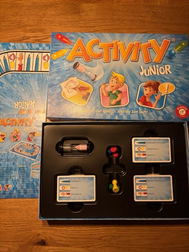 Activity junior - junior, –